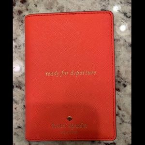 Kate Spade Passport Holder